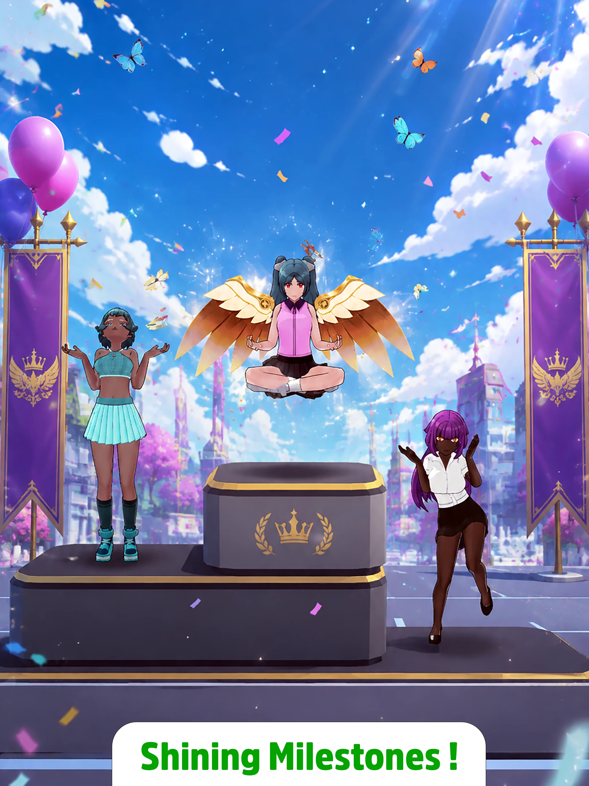 Gacha 3D: Mini Anime Games screenshot