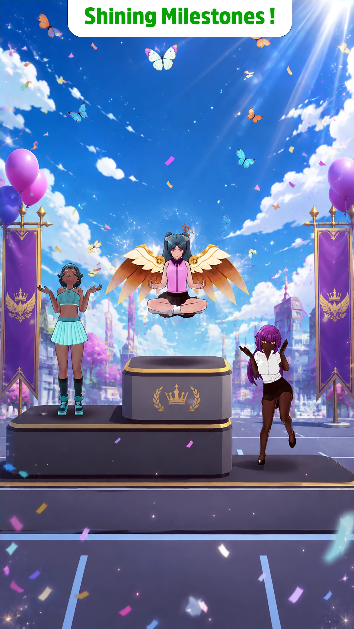 Gacha 3D: Mini Anime Games screenshot