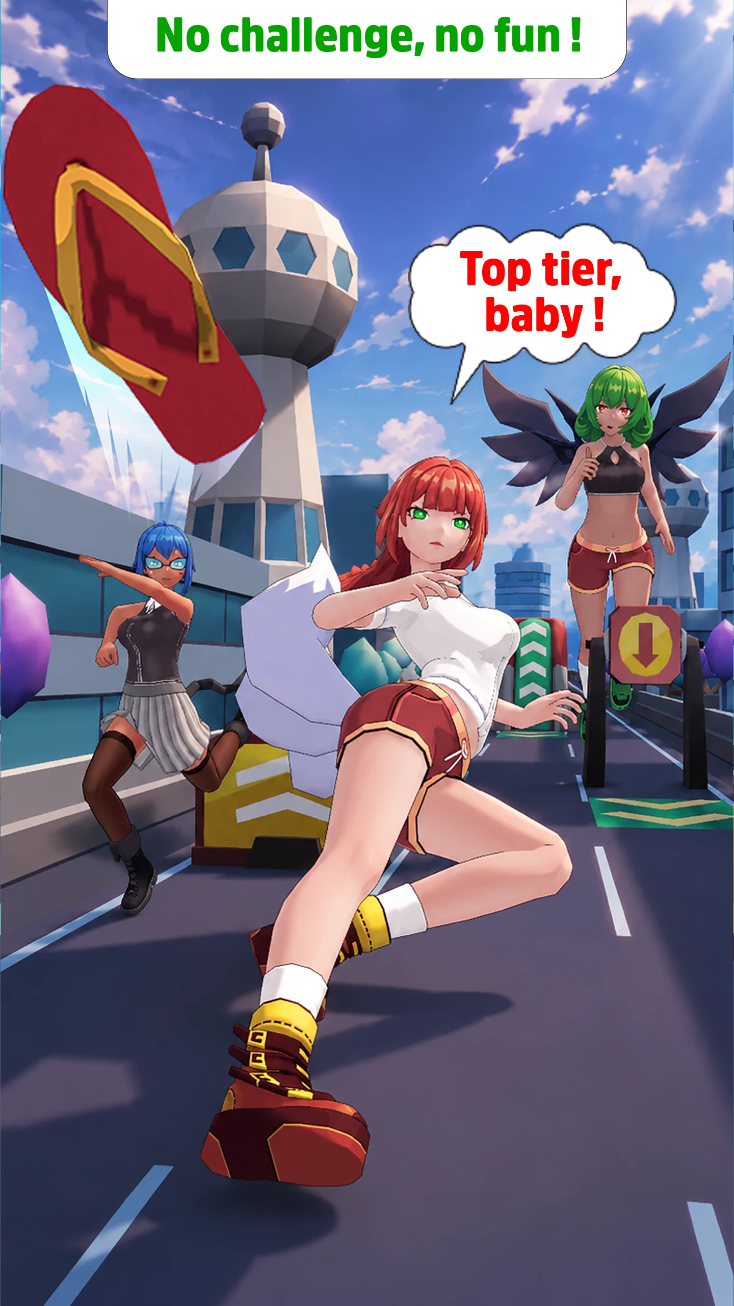 Gacha 3D: Mini Anime Games screenshot
