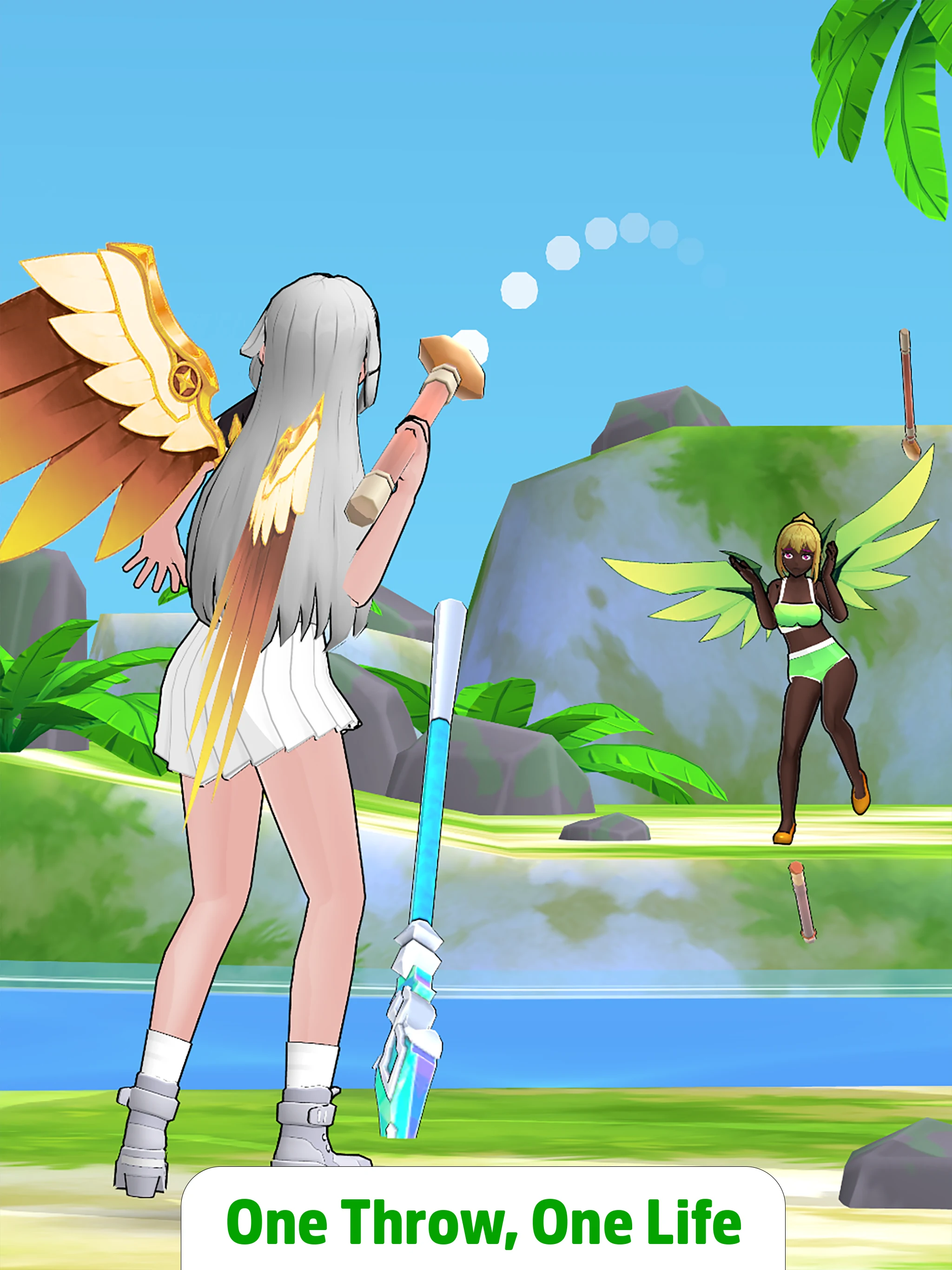 Gacha 3D: Mini Anime Games screenshot