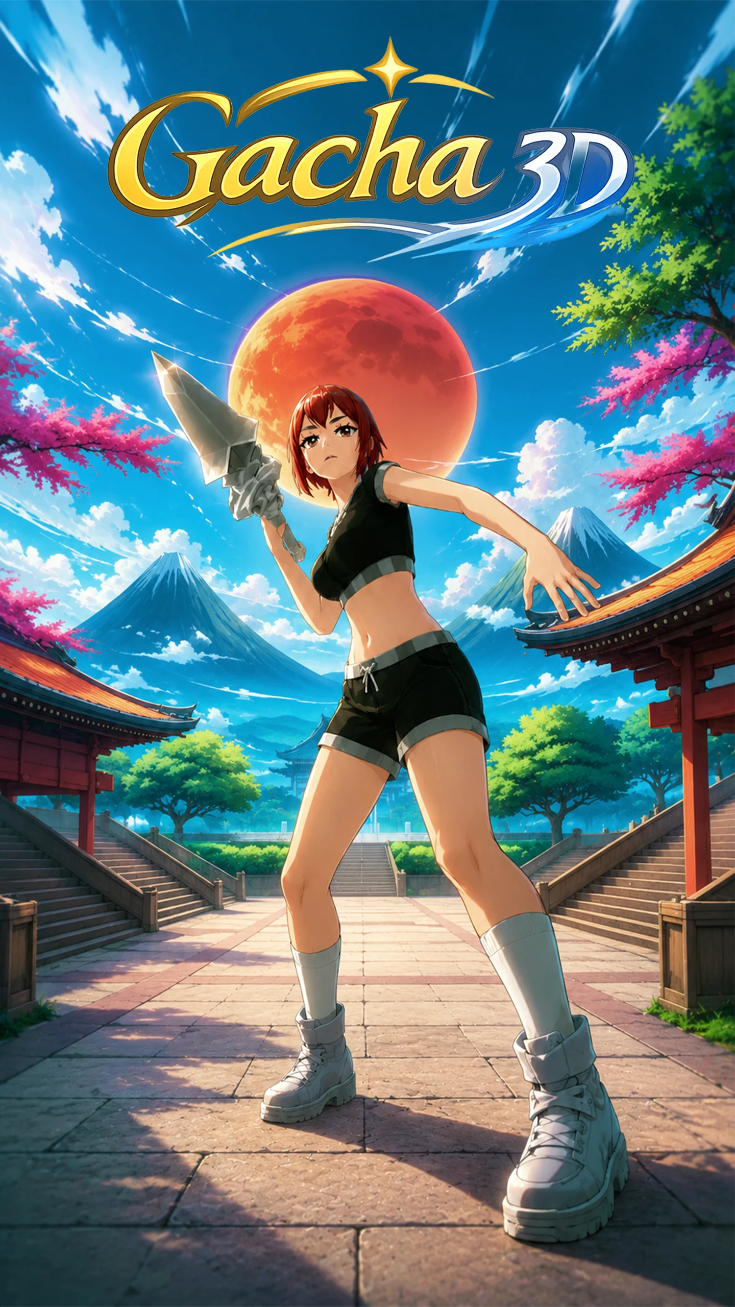 Gacha 3D: Mini Anime Games screenshot