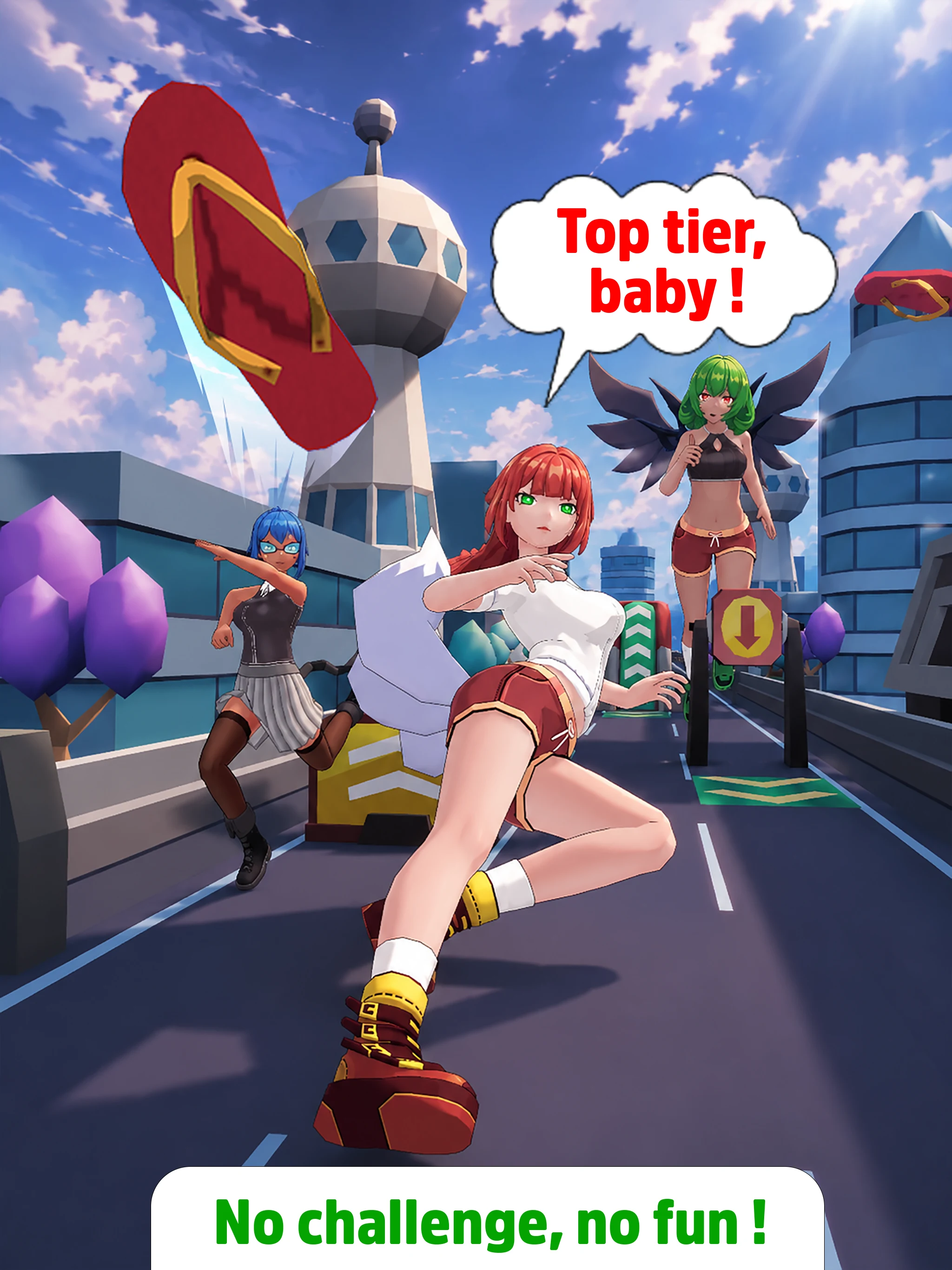 Gacha 3D: Mini Anime Games screenshot