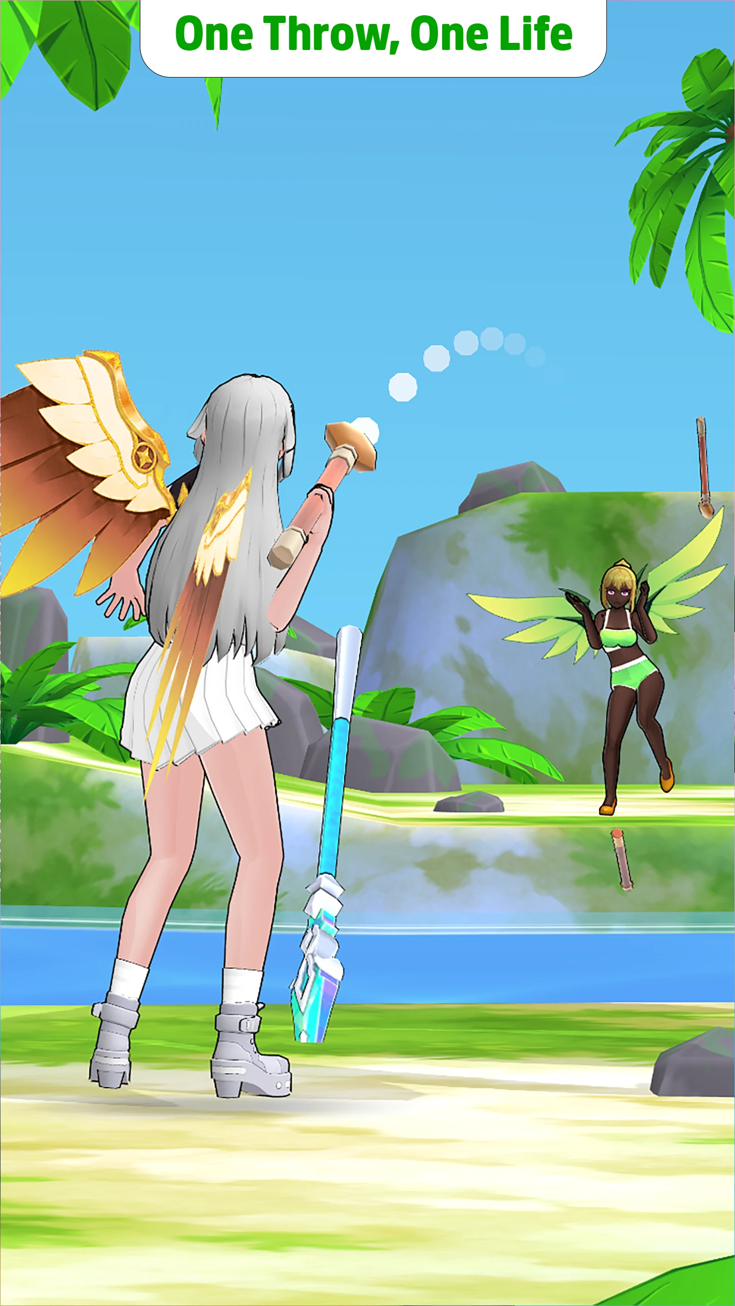 Gacha 3D: Mini Anime Games screenshot