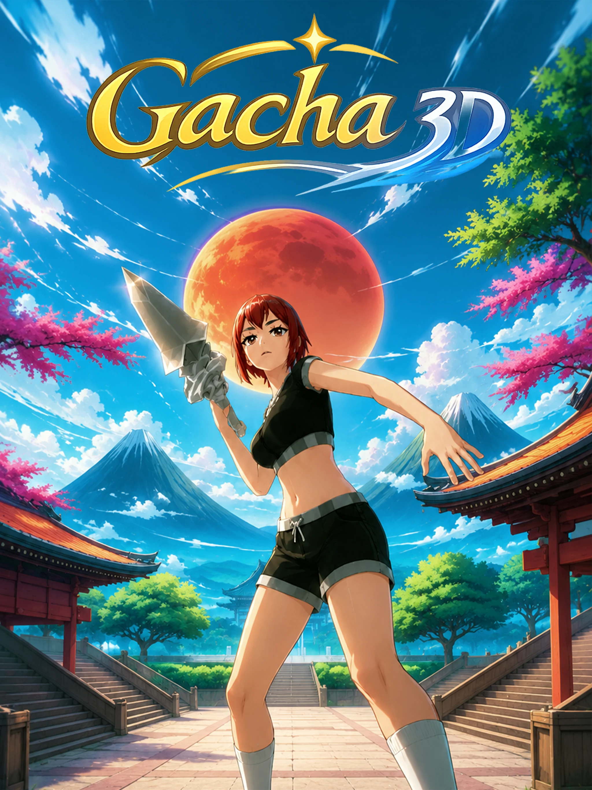 Gacha 3D: Mini Anime Games screenshot