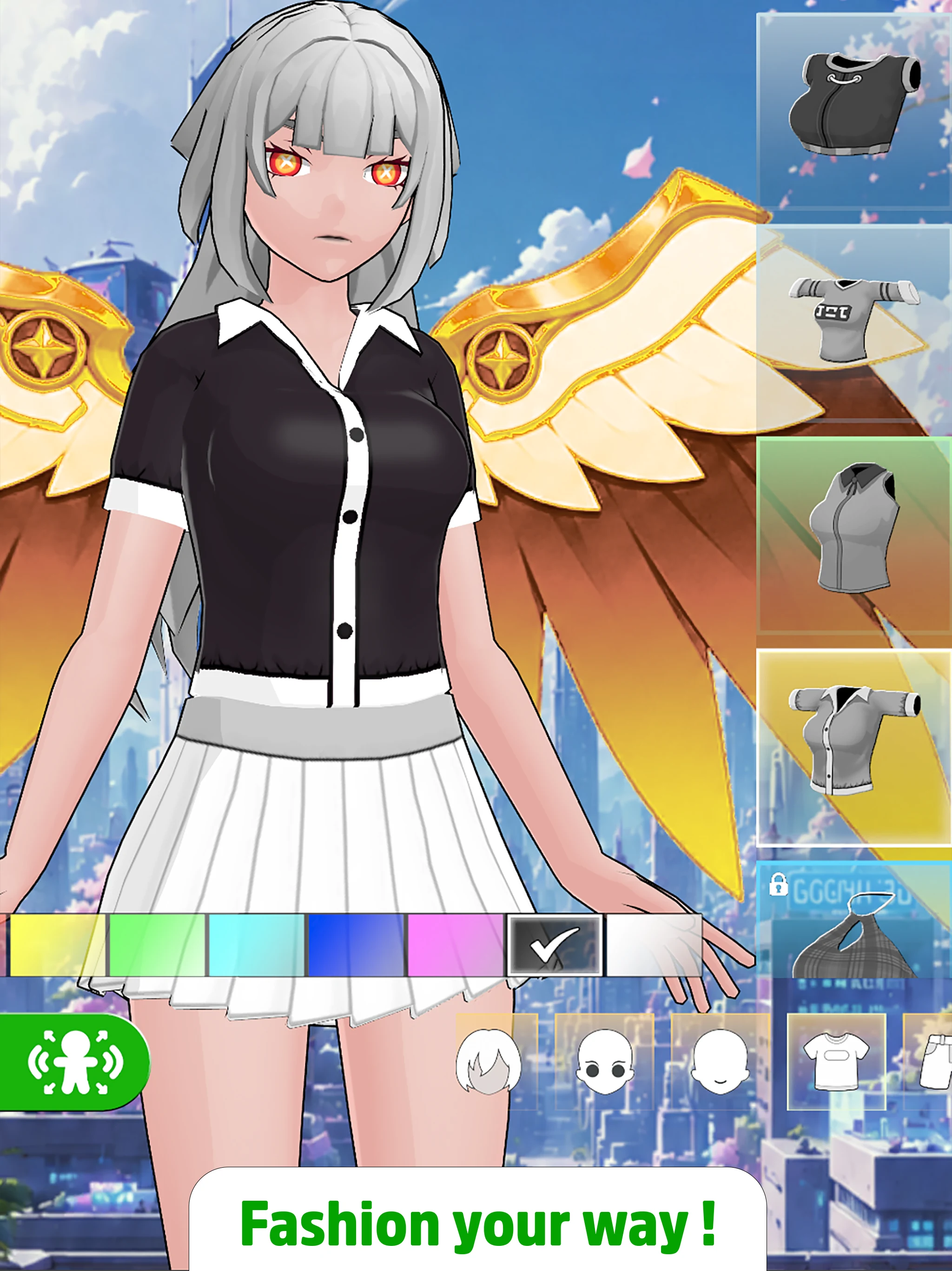 Gacha 3D: Mini Anime Games screenshot