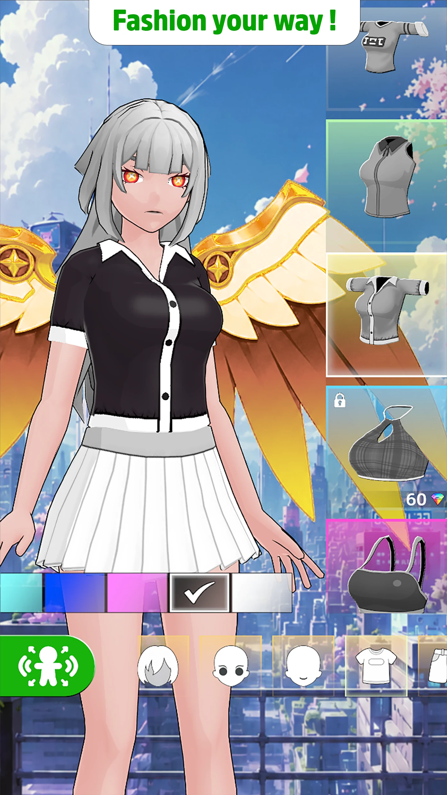 Gacha 3D: Mini Anime Games screenshot